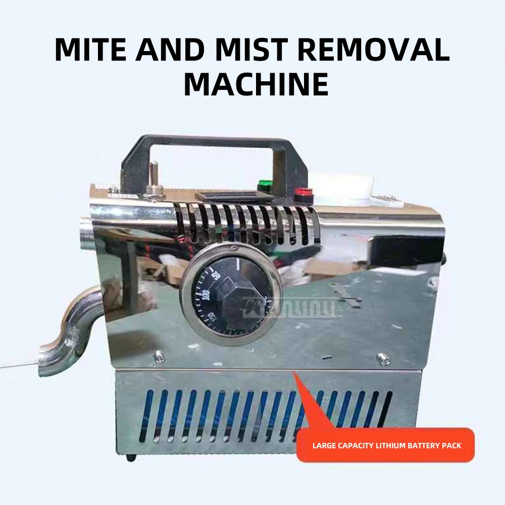 Bees Removal ToolMachine Mite Lithium battery acaricidal fumigation machine with Handle for Outdoor Beekeeping Bee Smoke 