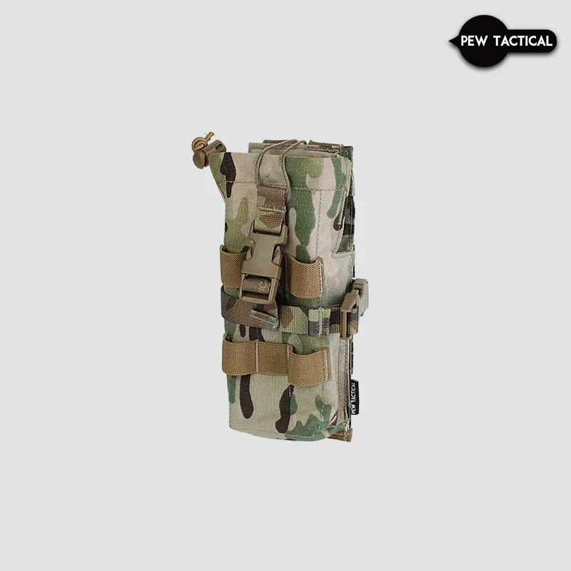 

PEW TACTICAL Radio Holder PRC-152 Drop-Down/Tilt-Out Radio Pouch for AIRSOFT Camping Outdoor Shooting Paintball CS Game PH19