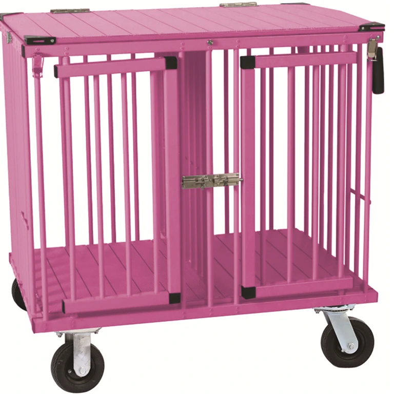 

Aeolus The Best In Show Trolley 100% Made From Aluminum, Light-weight, Sturdy, Durable Dog Show Cart Pet Trolley