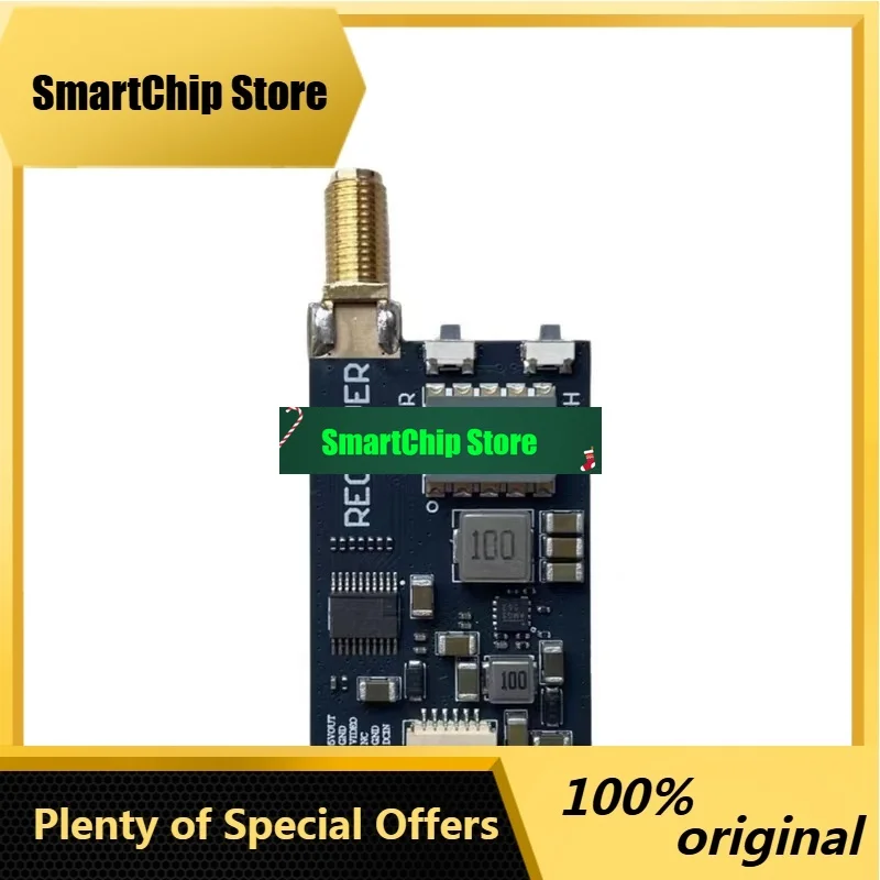 SmCp1.2G 1.3G RX1264-CPB Wireless FPV Video Transmission Module Analogue Wireless Audio And Video Transmission And