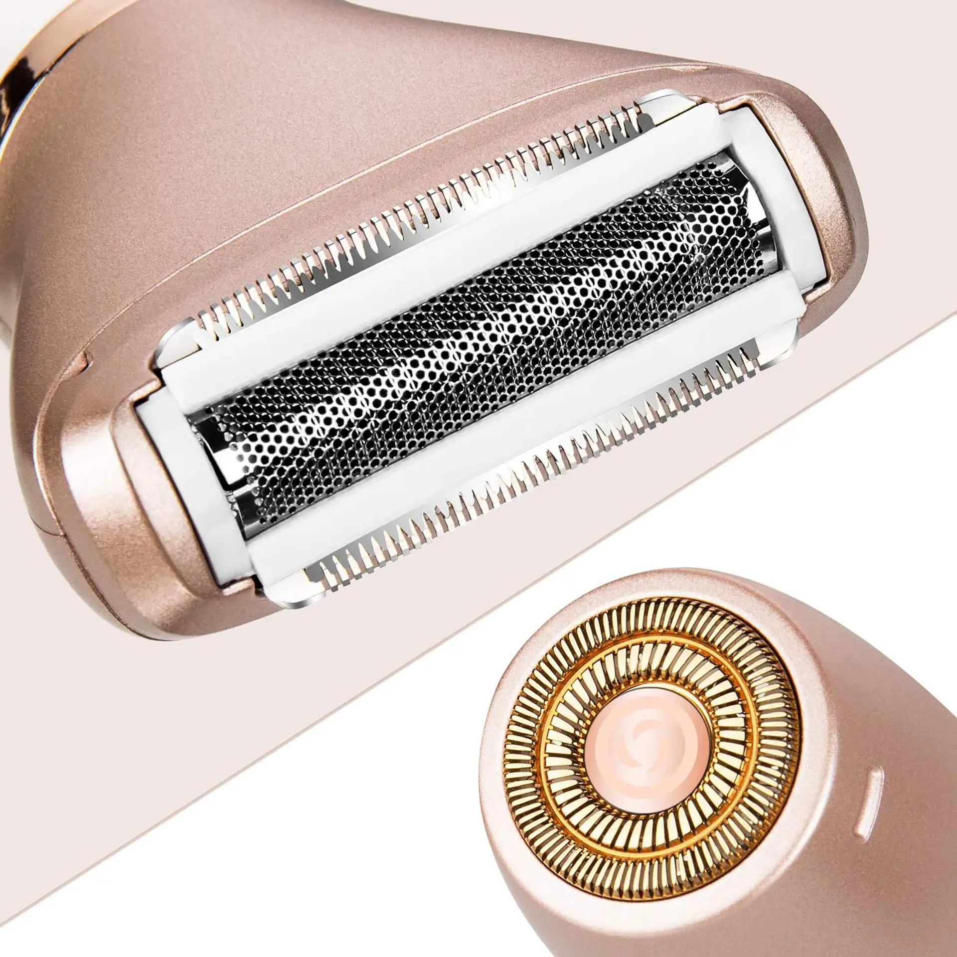 Intimate พื้นที่ตัดผมเครื่องโกนหนวดเครื่องกําจัดขนสําหรับโกนบิกินี่ Zone Sex Part หญิง Sensitive Trimmer ไฟฟ้ามีดโกน