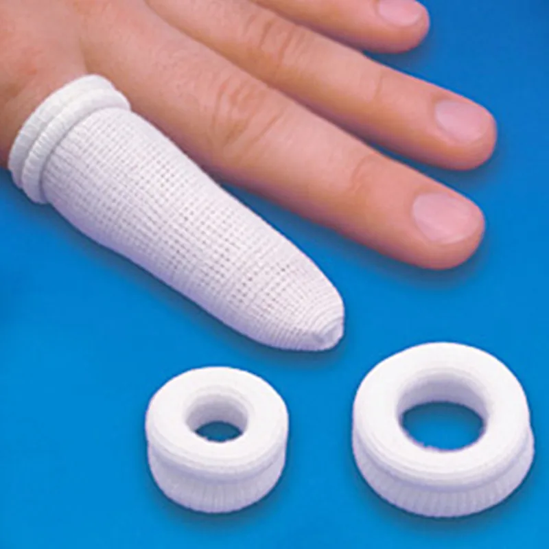 Bandages de Protection Respirants en Coton Incurvé pour les Doigts, pour Guérison des Plaies de Poulet, Sacs à Dos et Outils de Soins de Santé, Lot de 10 Pièces