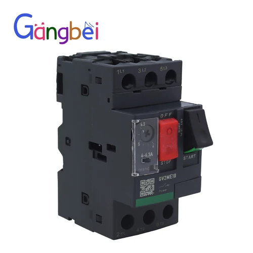 Imagen 1 del producto Botón de interruptor de disyuntor magnético térmico del motor, GV2ME06, GV2ME07, GV2ME08,GV2ME10.GV2ME14,GV2ME16,GV2ME20,GVME22,GVME32