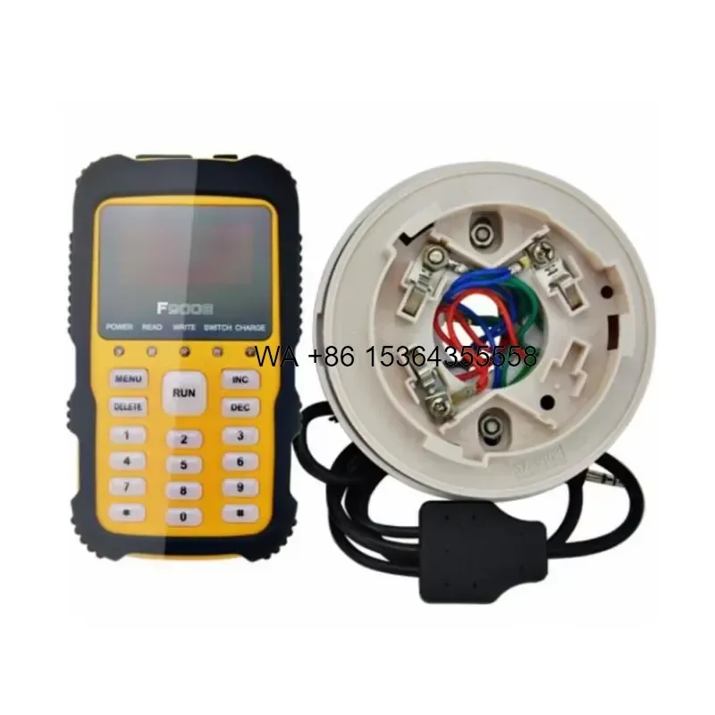 Wmwmnu for Asenware FP300 Addressable Fire Alarm System Programmer