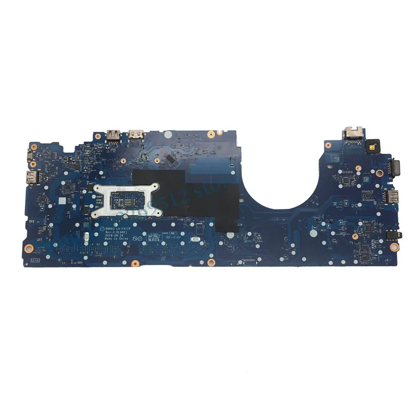 CN-02N9PD 02N9PD 2N9PD Com SR3L9 I5-8350U CPU Mainboard Para Dell 5590 Laptop Placa-mãe DDM80 LA-F411P 100% Totalmente Funcionando Bem
