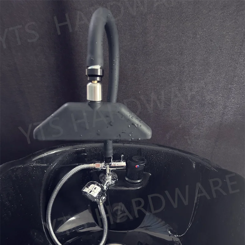 

2024, новый дизайн, водопад, спа-насадка для душа, кран, терапевтическая насадка, циркуляционный массаж воды для шампуня, стул, салон красоты