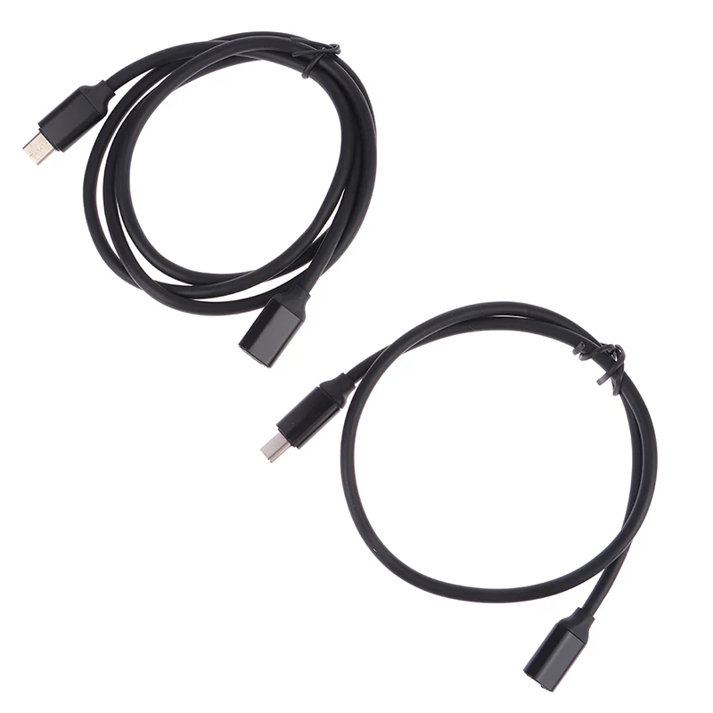 Type-C Male to Female Extension Cable 3A 60W Usb C Type-c Male to Female Extension Cable Extensor Wire Connector