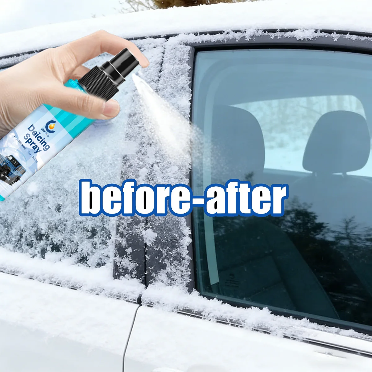 سيارة إزالة الجليد وكيل الشتاء سيارة الثلج رذاذ تذويب إزالة الثلوج الجليد الصقيع ذوبان تذويب الشتاء السلامة التجمد YT104