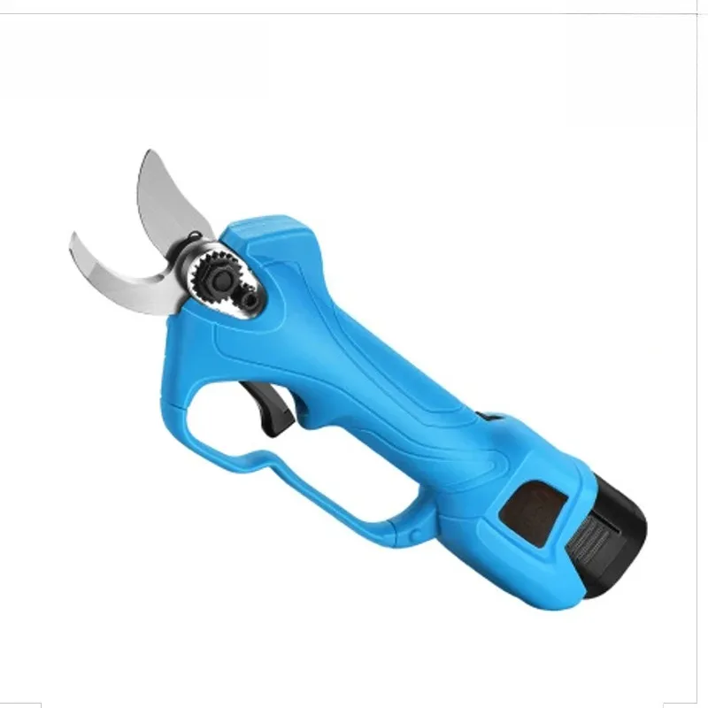 SC-8603 28mm Cordless Electric Pruning Shears 850W Lithium Battery Garden Pruner for Branch Cutting