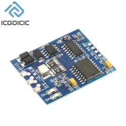 3.3V 5V TTL UART To RS485 Isolated Interface Converter Module Single-chip Serial Port UART Industrial