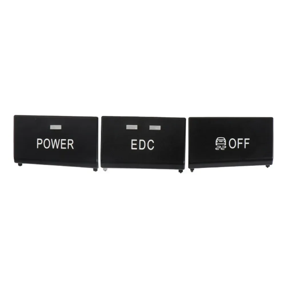 Sleekly Designed Center Control Replacement Cap Set Tailored to Suit Selective For BMW Vehicles Including the Notable Model