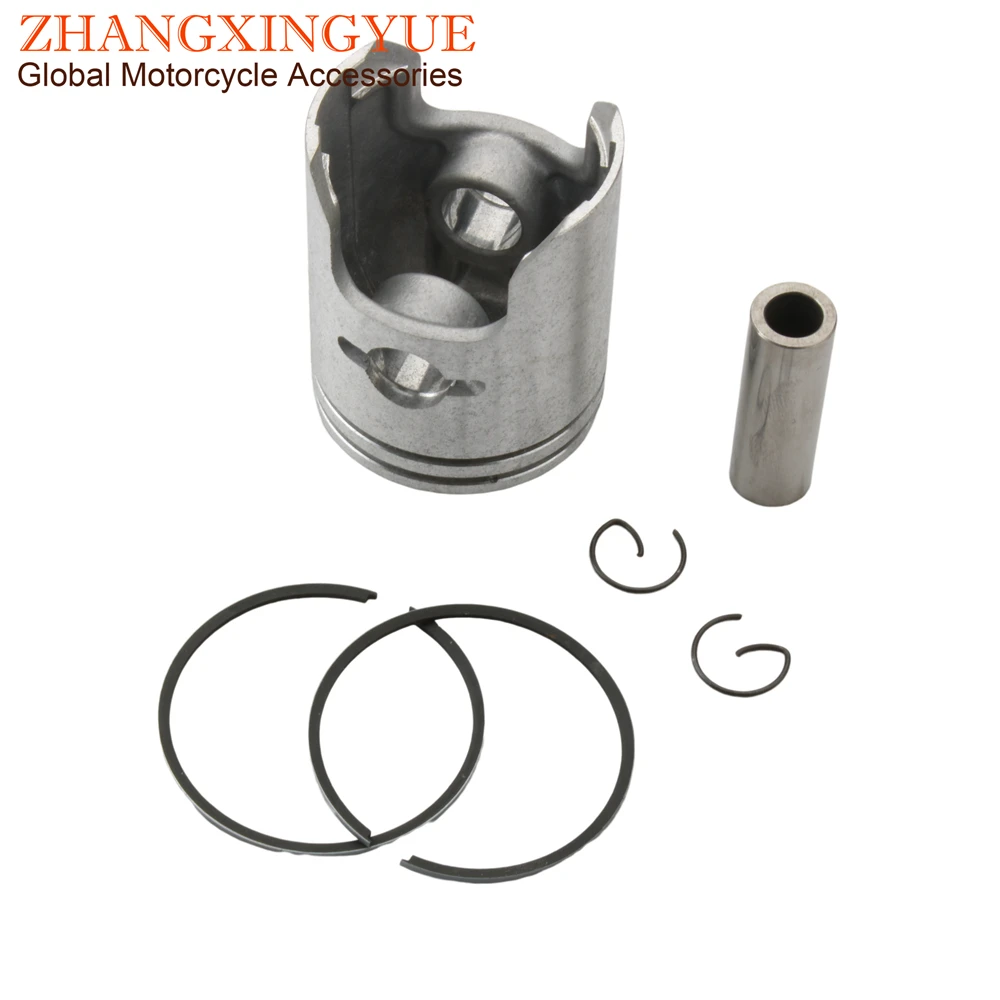 Motorcycle AX100 50mm Piston Kit For Suzuki A100 AS100 AC100 4-Stroke