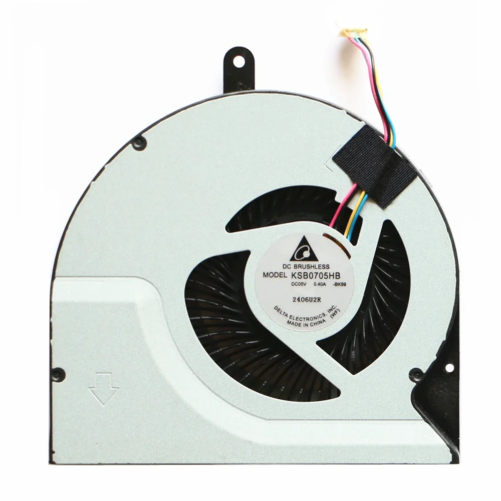 

LAPTOP Fan For ASUS N56 N56JR N56VV N56VZ N56VW N76VZ G56J CPU Cooling Fan