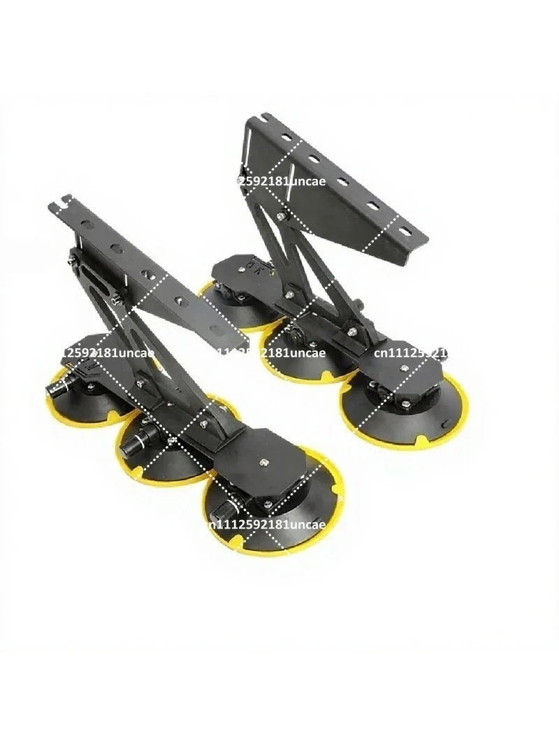 Universal Roof Rack Suction Cup Bracket for Hatchback Car Rear Window Glass Mount Sports