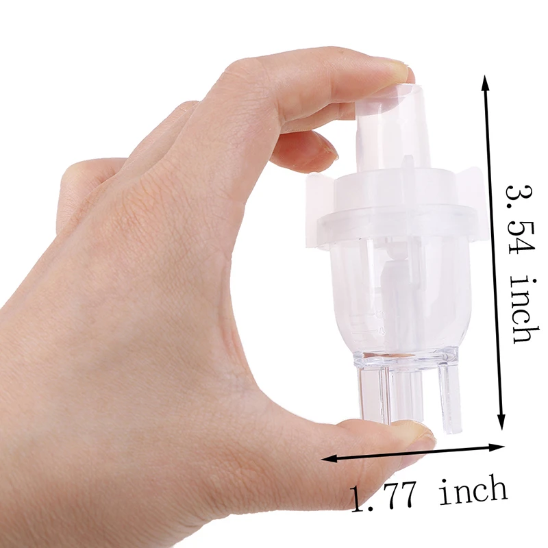 1pc 6ml Inhale Nebulizer Silent Ultrasonic Inalador Nebulizador Children Adult Kids Inhaler Atomizer Medicine Atomized Cup