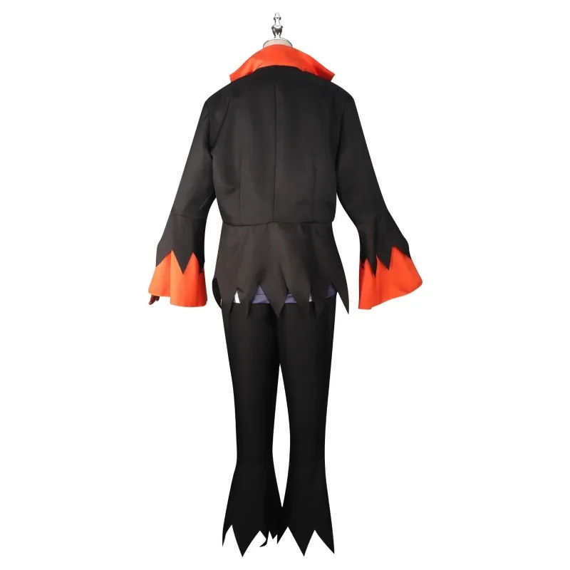 حار أنيمي قطعة واحدة بروك تأثيري حلي النساء الرجال هالوين كرنفال موحدة بلايز السراويل قبعة مجموعة كاملة فستان هدية عيد ميلاد #3