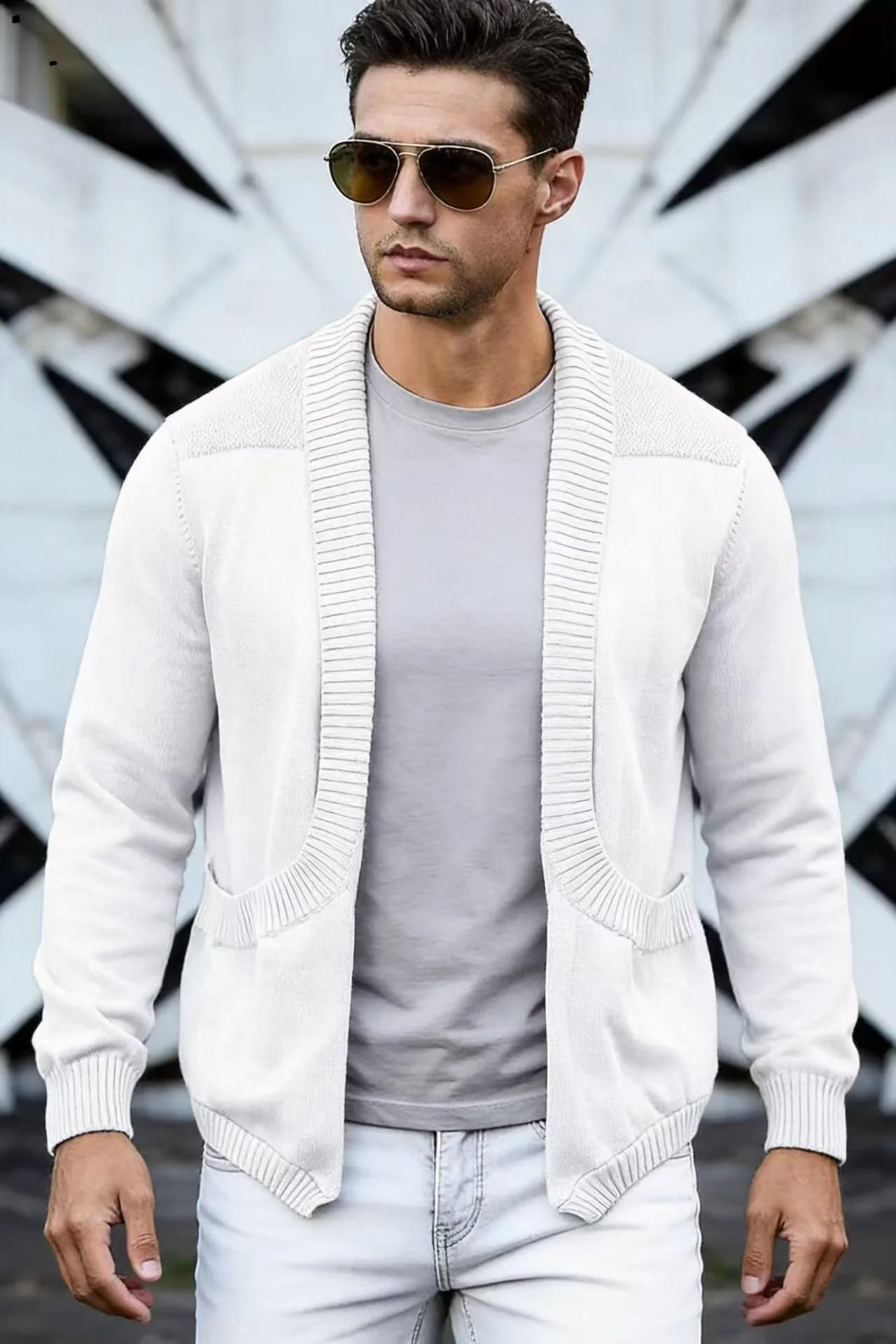 White