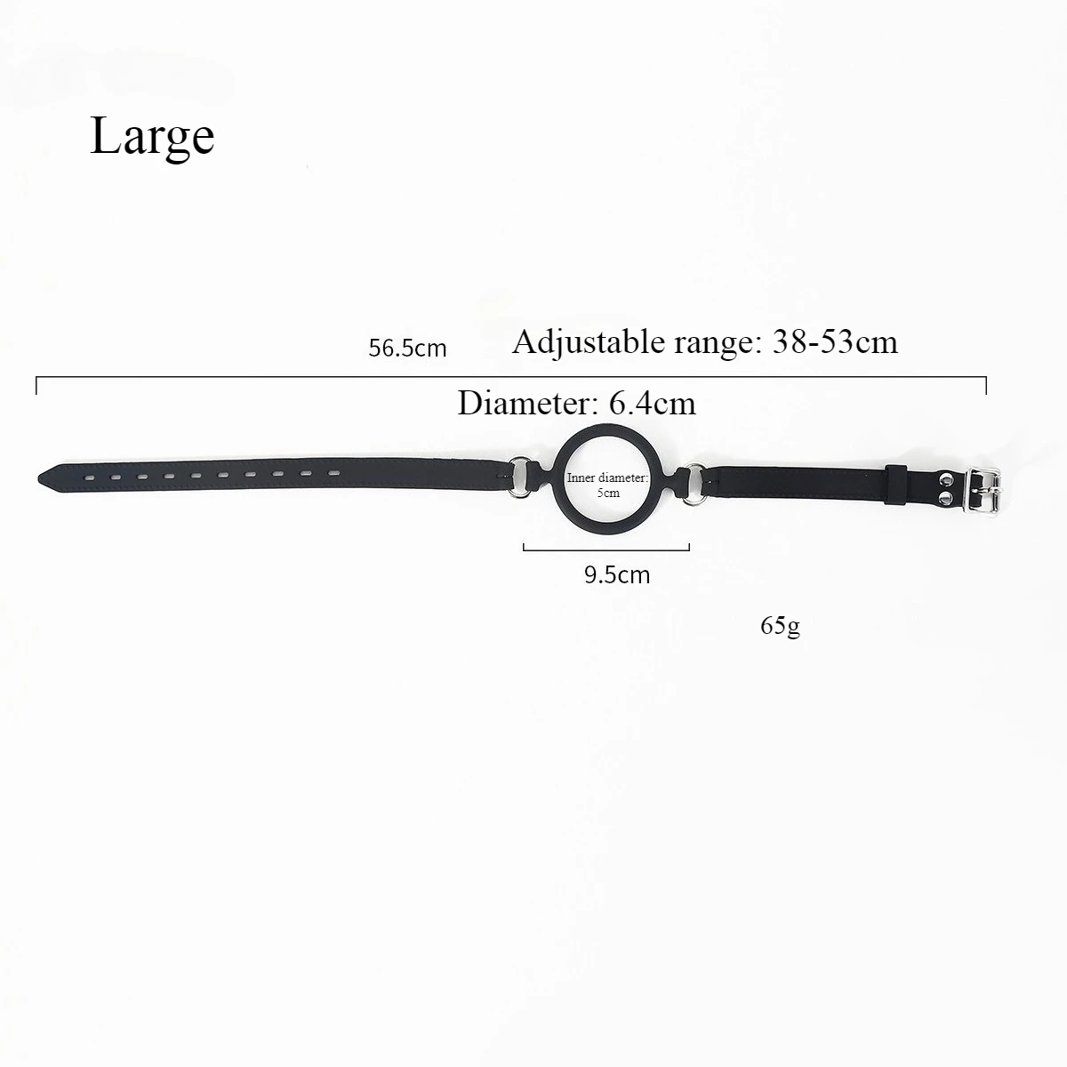 2 Size Silicone Open Mouth Ring Gag Breathable O-Ring Oral Gags BDSM Bondage Restraints Adult Slave Roleplay Sex Toy For Couples