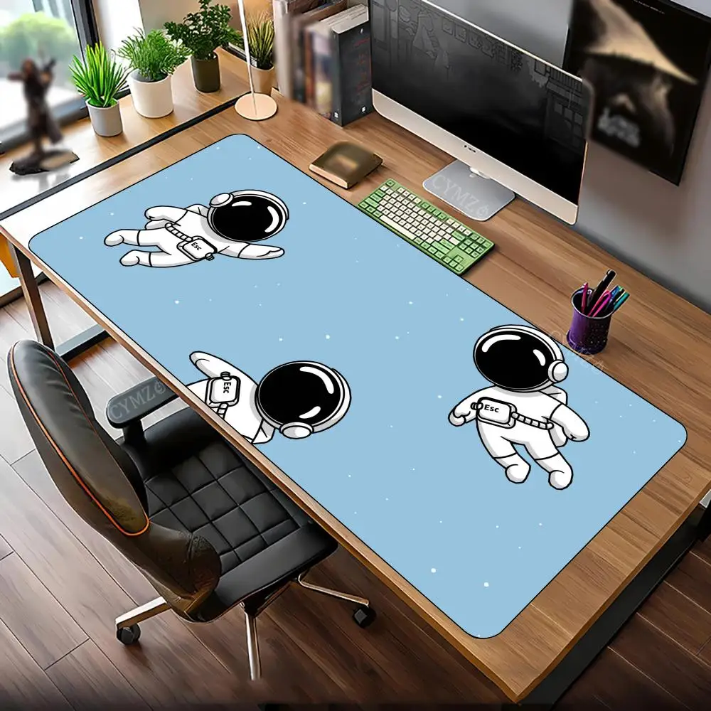 

Художественная эстетика Kawaii astronaut Коврик для мыши Настольный коврик Игровые коврики Резиновые противоскользящие Прочные настольные аксессуары Коврики для клавиатуры и рабочего стола