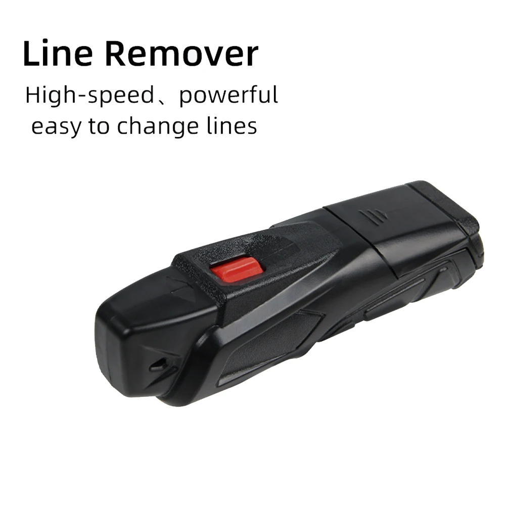 Fishing Line Remover Strip Old Line Off the Reel Compact Line Remover Remove the Old Line Finishing Machine Fishing Tool