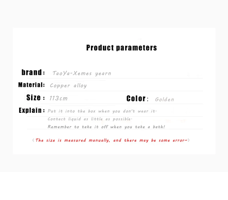 Product detail