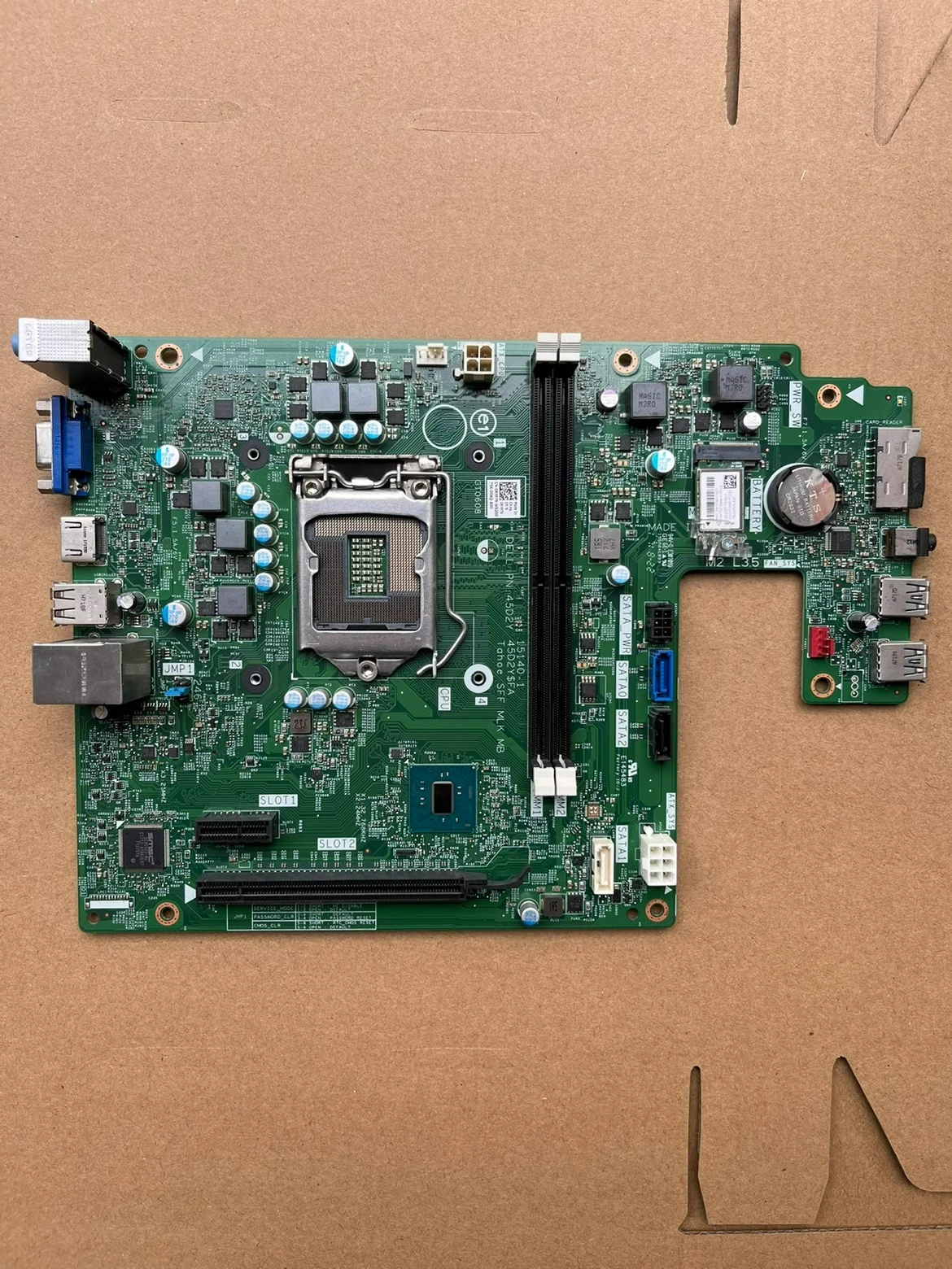 

Основная плата DELL Inspiration Vostro 3267 3268 15140-1 TJYKK GT0608