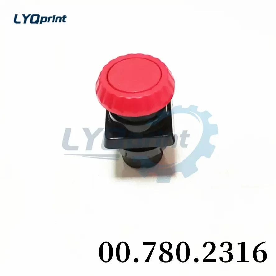 Best Quality 00.780.2316 Emergency Stop Button 00.780.2326 Switch For Offset Printing Machine Spare Parts