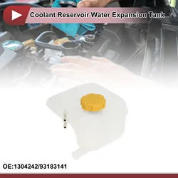 UXCELL Coolant Expansion Overflow Tank w/ Cap No.1304242 for OPEL ZAFIRA / ZAFIRA FAMILY B (A05) 1.6 (M75)MPV Petrol 07/2005
