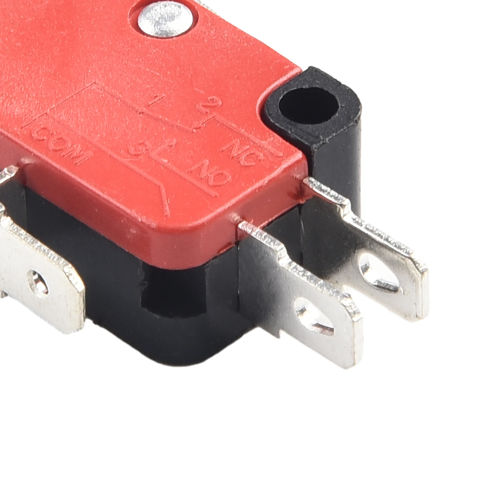 5 Pcs Miniature Limit Switches V-155-1C25 250N 15A Momentary Travel Switch Self-reset 1NO 1NC 3 Terminals For AC/DC Control