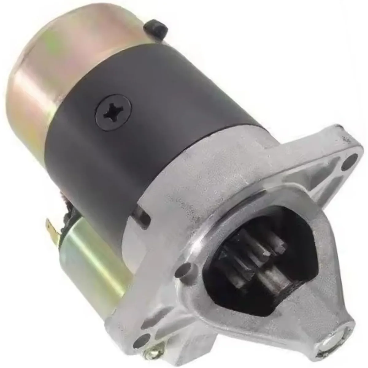 

1PCS Starter Motor 19837-63013 1983763013 Fits For Kubota 721D 321D T1600H 1989-1993