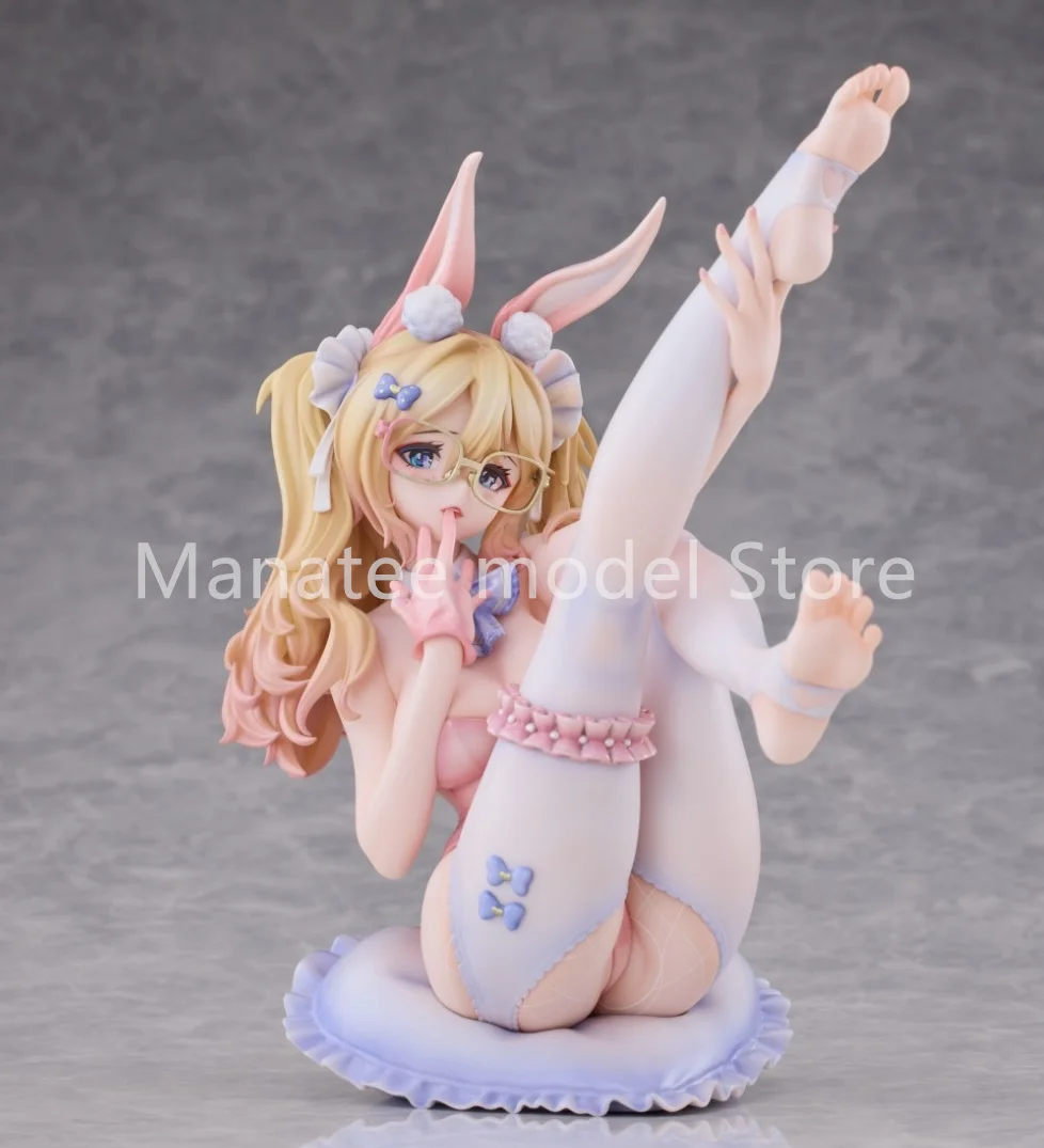 Hobby sakura Original RABBIT GIRL illustration by Gen Grandia 1/7 PVC Action Figure Anime Model Toys Collection Doll Gift