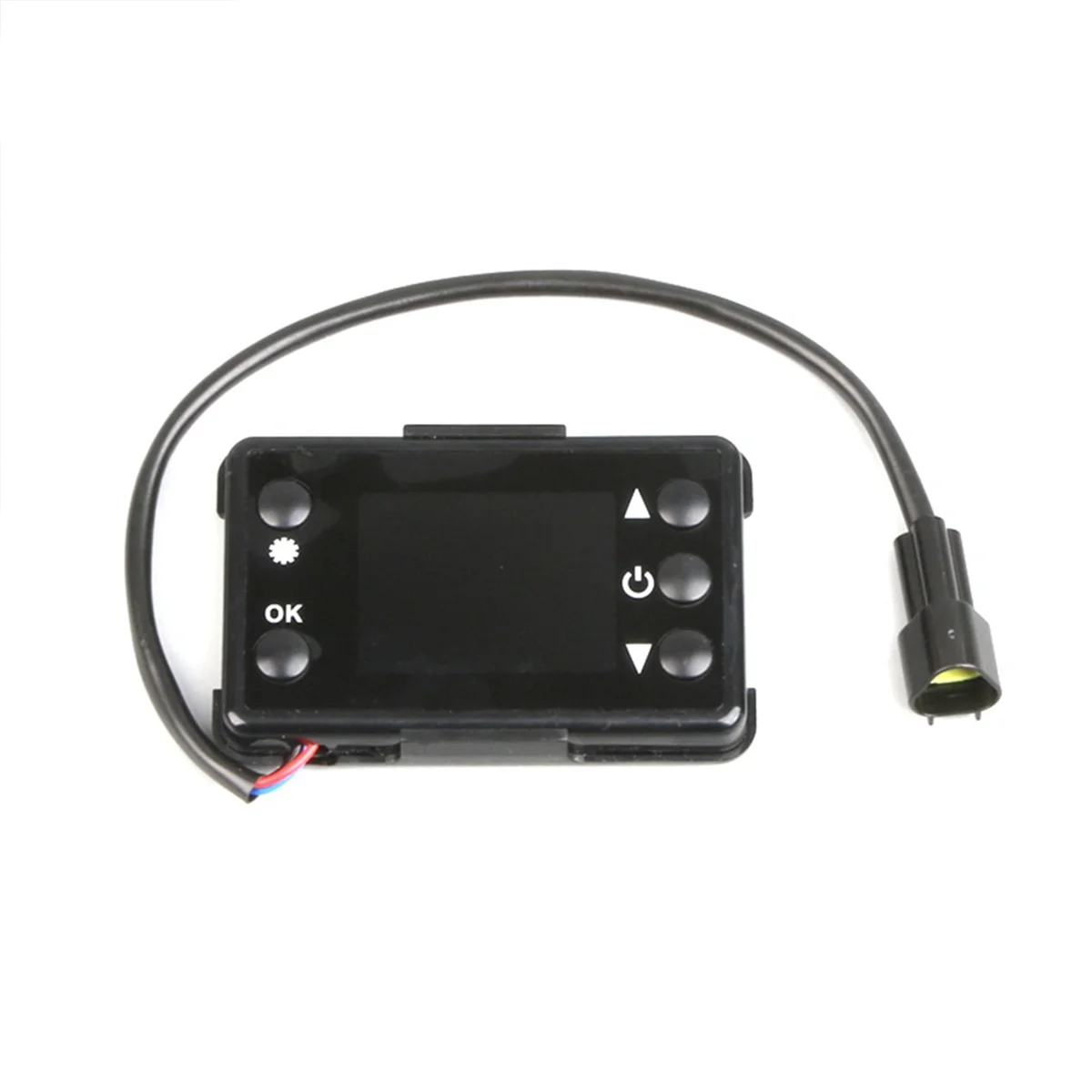 For 12V 5KW Control Board Motherboard LCD Monitor Switch+Remote Control Car Air Parking Heater Car Heater Accessories