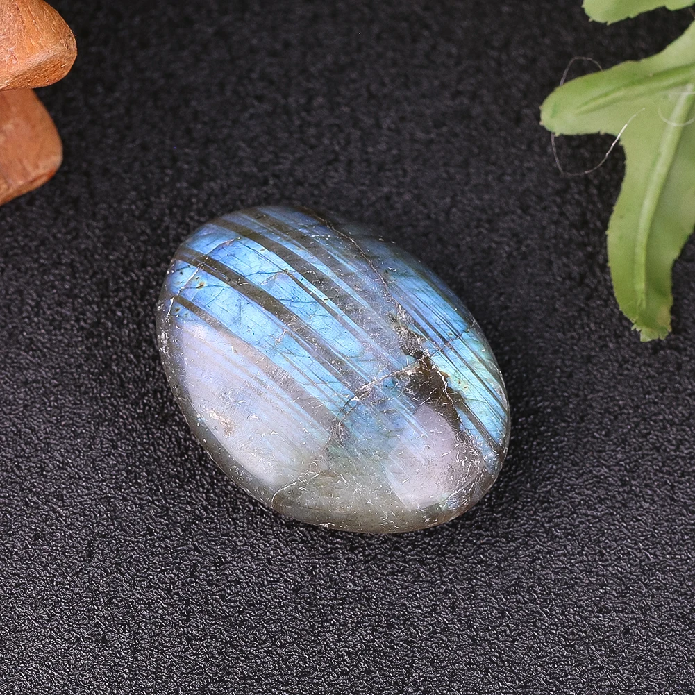 2,5-3cm unregelmäßig Labradorit Perle natürlichen Mondstein Kristall Heilung Meditation Fengshui Brief besch werer Schmuck Zubehör – Detail 4