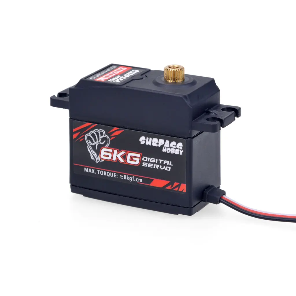 Servo Numérique RC à Couple ÉWer, Engrenage en Métal pour Voiture, Bateau, Avion, Robot, Modèle 1/8 1/10, 9g, 17g, 25g, 6kg, 9kg, 15kg, 20kg