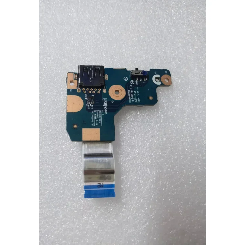 New Original for Lenovo appliances 5 pro-16 ach6h laptop hy660/hy661 ns-d562 USB switch card board 5c50s25187 free and fast ship