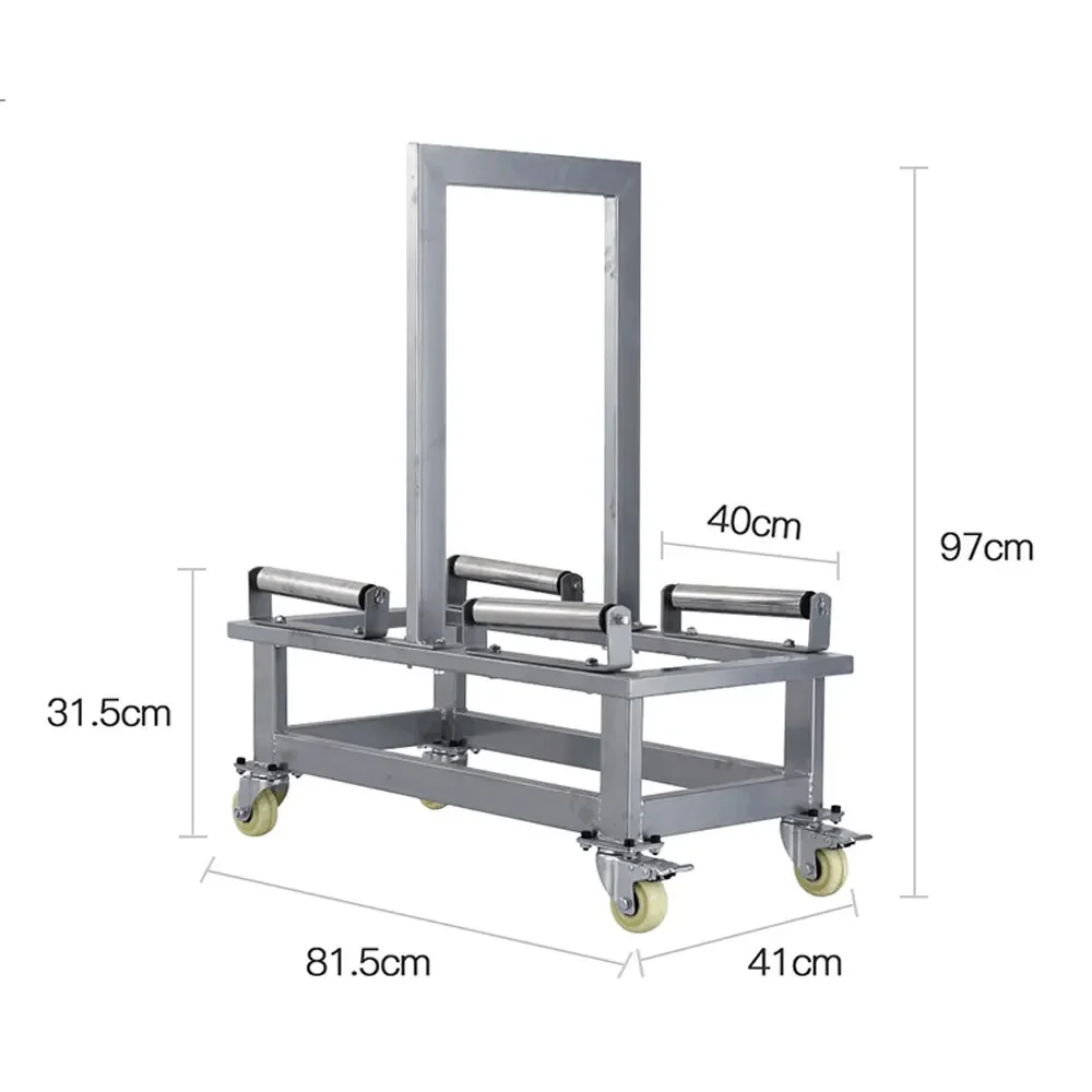 

Car Wheel Display Stand Workshop Mobile Tire Rack 4s Shop Tire Rack Wheel Hub Rack Tire Display Trolley