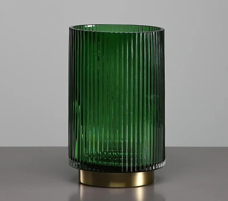 Terrarium Glas Kunst Vazen Moderne Hydrocultuur Nordic Minimalistische Luxe Vaas Decoratie Bruiloft Tafel Schokken Huishoudelijke Producten