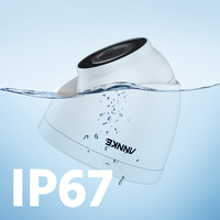 ANNKE C500 3K 5MP for Business Surveillance Network POE IP Security Camera AI Detection with Audio Turret Network Camera