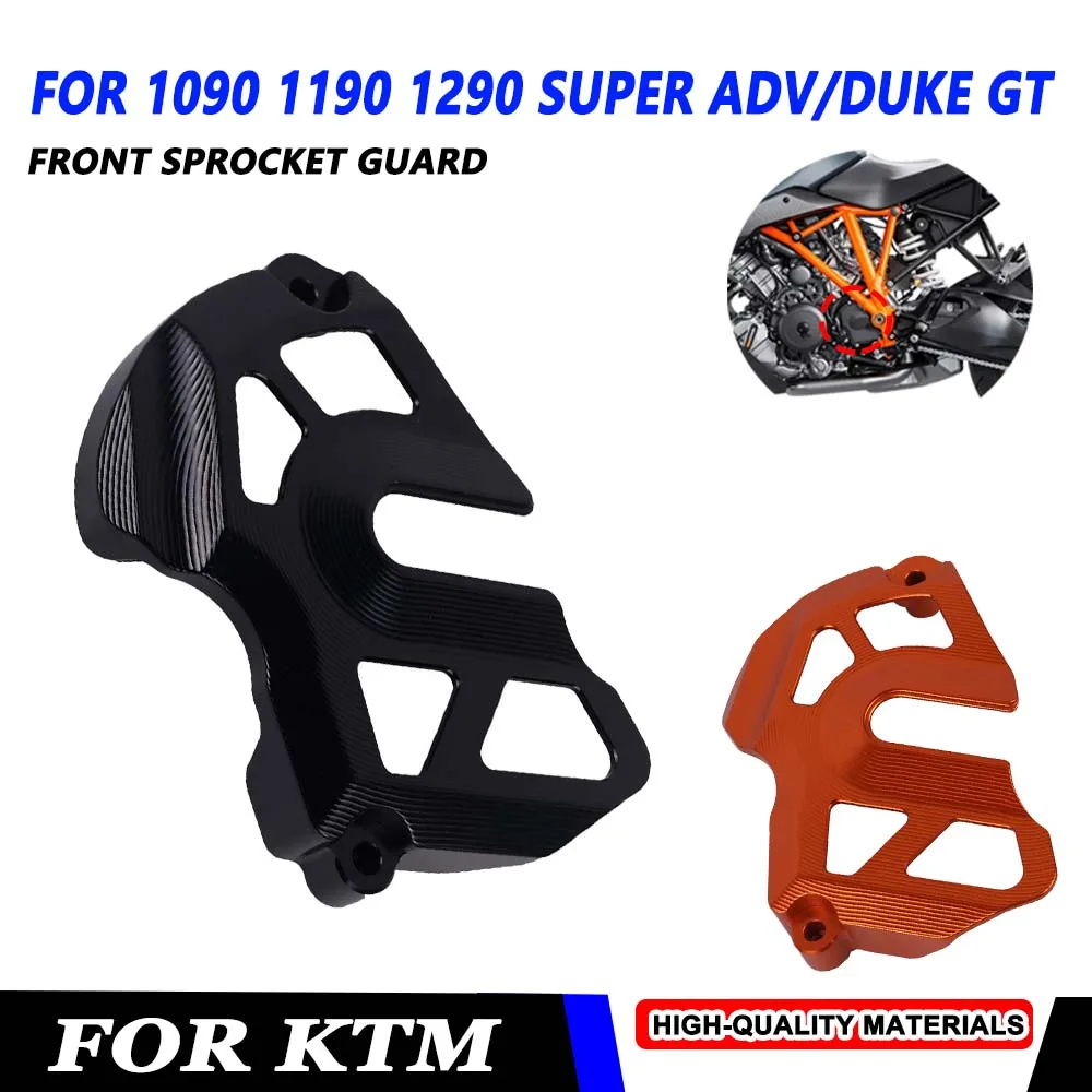 

For KTM 1290 Duke GT 2016-2025 1290 Super Adventure R/S 1090 1190 1290 Super Adventure R Chain Case Saver Sprocket Guard Cover