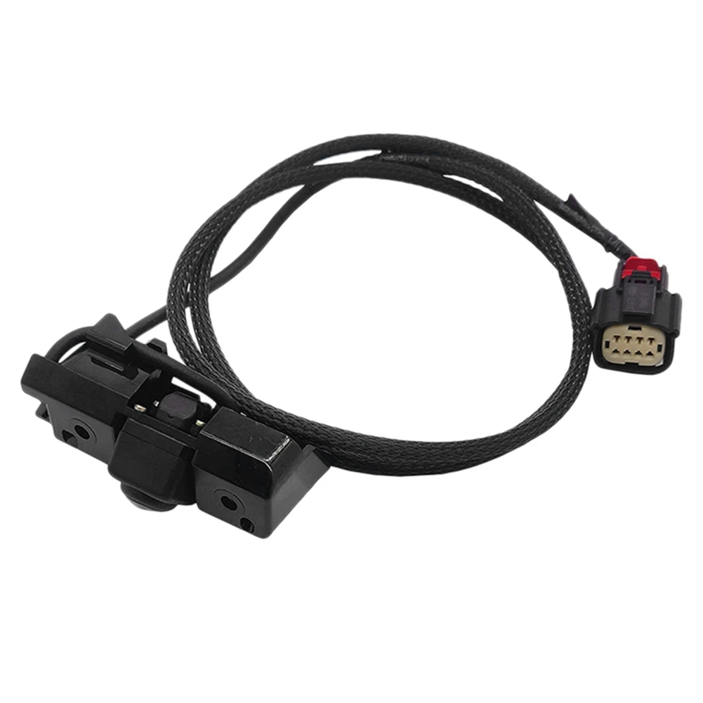 

Rear Camera Reverse Park Assist Camera 8 Pin Car Accessories Black