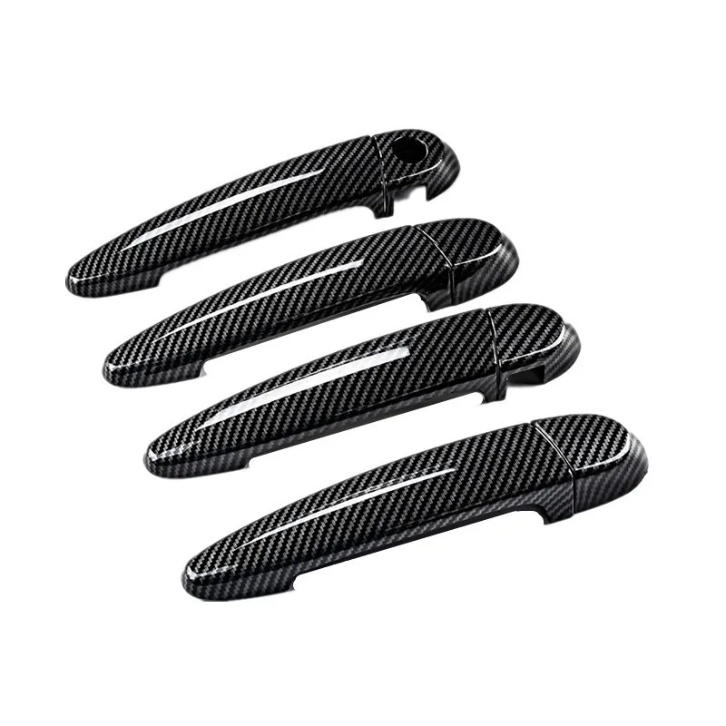 LHD Gloss Black Car Exterior Door Handle Covers Trims For BMW 1 3 Series E87 E90 E91 E92 E93 F30 X1 X2 X3 X4 X6 Auto Accessories