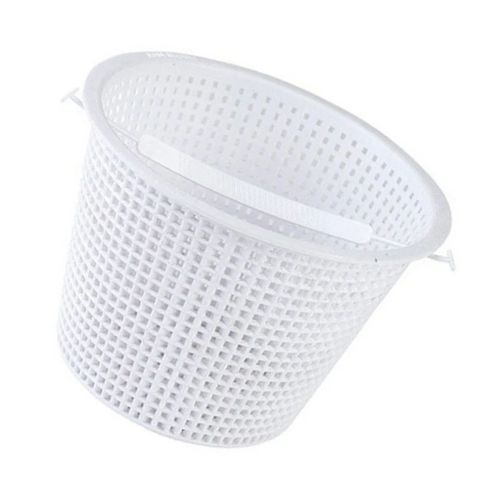 For SP1070 Skimmer Debris Collection Weighted Skimmer Basket Skimmer Basket With Handle For Easy Use Easy Operation
