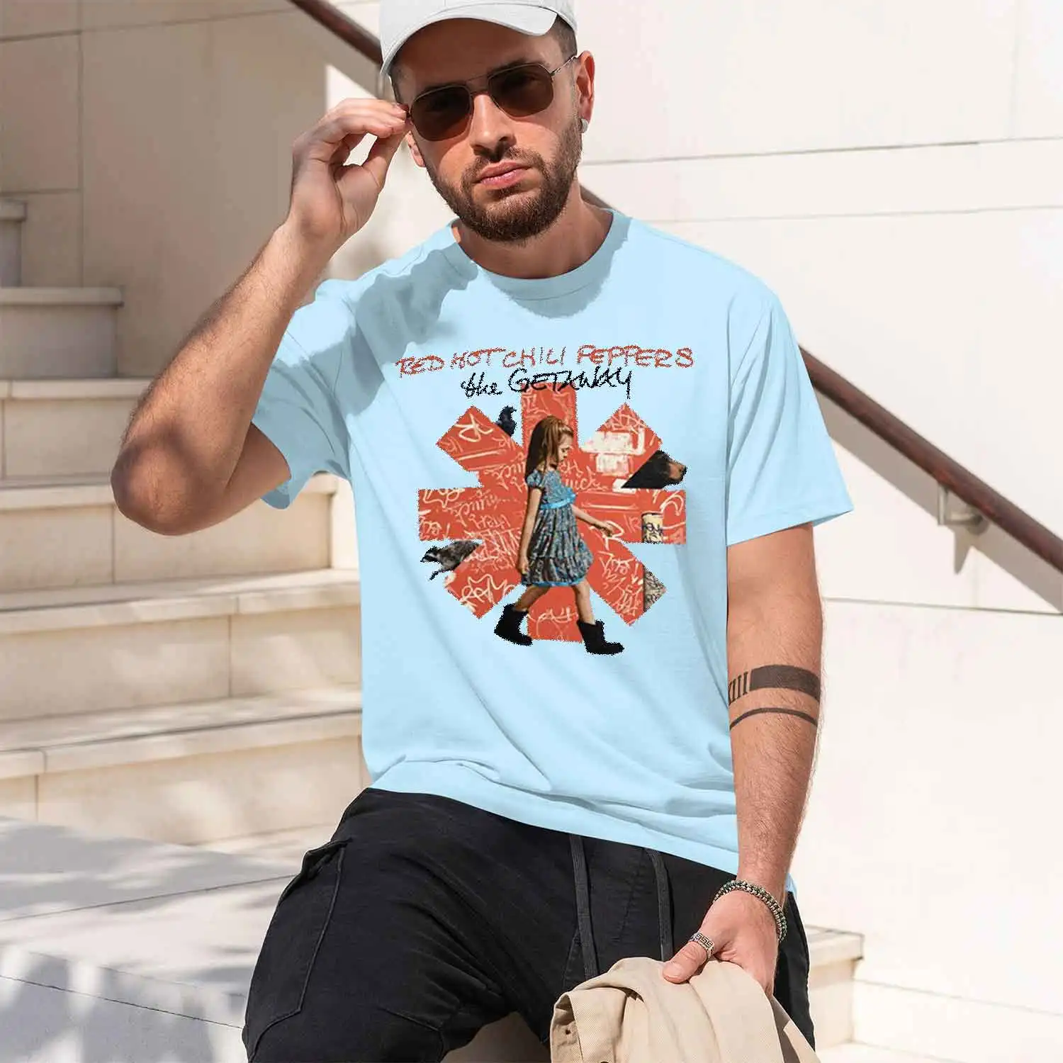 RED HOT ILLI Vintage T-shirt Hip Hop Fans Gift Men T shirt New Tee Tshirt Womens Tops 2026 New Model Men’s Short-sleeve crewneck view 4