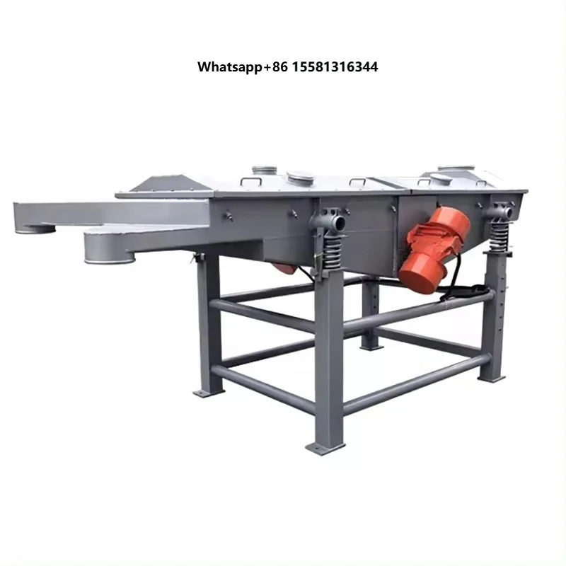 Coffee Grading Machine Linear Vibrating Sieving Screen/Coffee Bean Linear Vibrate Sieve Separator Machine