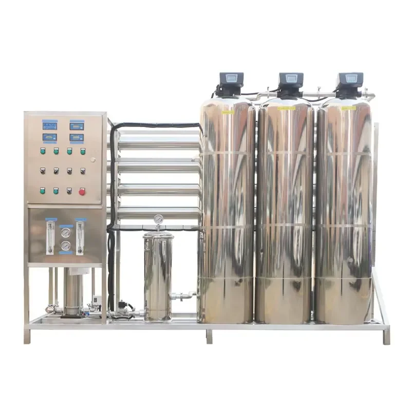 2000lph Commercial Alkaline Water Machine Water Desalination Plant for Fish Farming Aerator