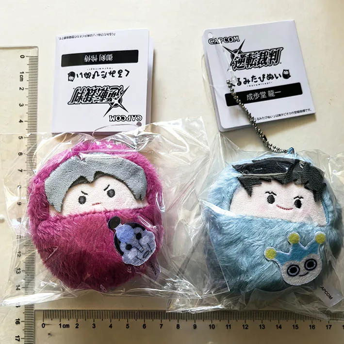 

Аниме Ace Attorney Phoenix Wright Miles Edgeworth косплей аниме мультфильм кулон брелок аксессуары подарок на Хэллоуин