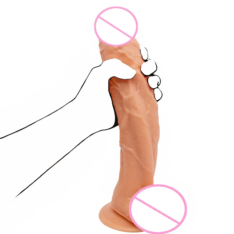 واقعية دسار أنثى الاستمناء وهمية القضيب G-بقعة محاكاة juguداعي Sexuales المطاط القضيب مثليه السبر اختراق مزدوج #6