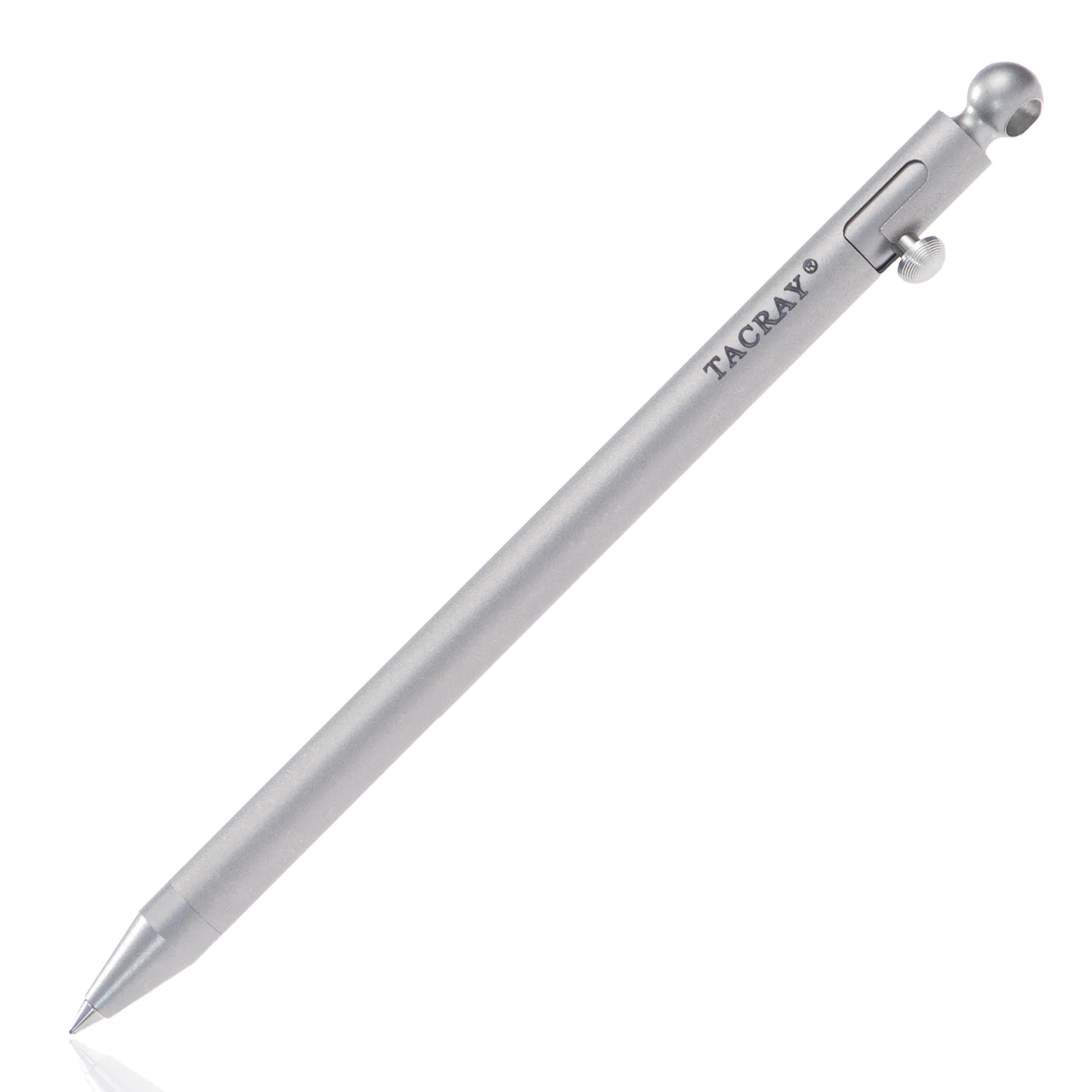 New Arrival Tacray Mini Bolt Action Pen Titanium Pen Ballpoint Pen  EDC Tool