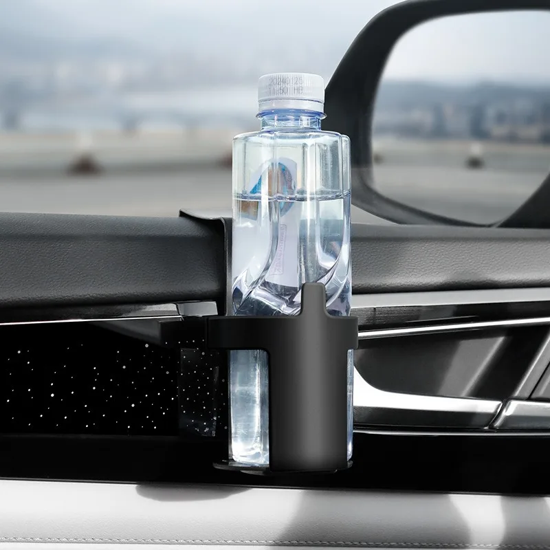 

1-2 шт. автомобильный держатель для чашки для напитков, кронштейн для хранения боковых дверей, ведро для хранения чашек для воды, подставка для напитков, крепление для автомобильной двери, стойка для чашки, ящик для хранения