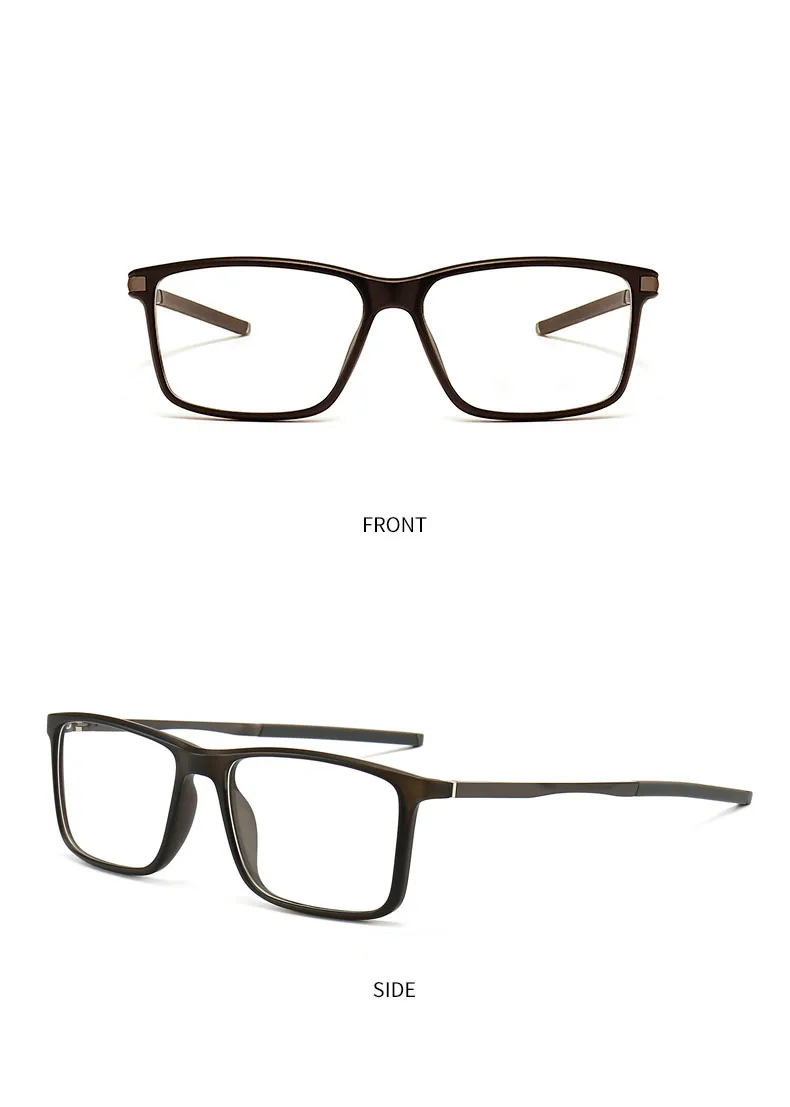 Sport-Stil ultraleichte Lesebrille al-mg Legierung Beine Rahmen für Männer Anti-Blaulicht photo chrome Presbyopie Brille 0 ~ 6 – Detail 11
